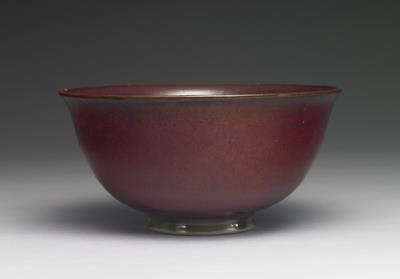 图片[2]-Bowl with purple red glaze, Jun ware, Ming dynasty (1368-1644)-China Archive